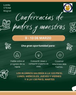 PC Spanish March 9-13
